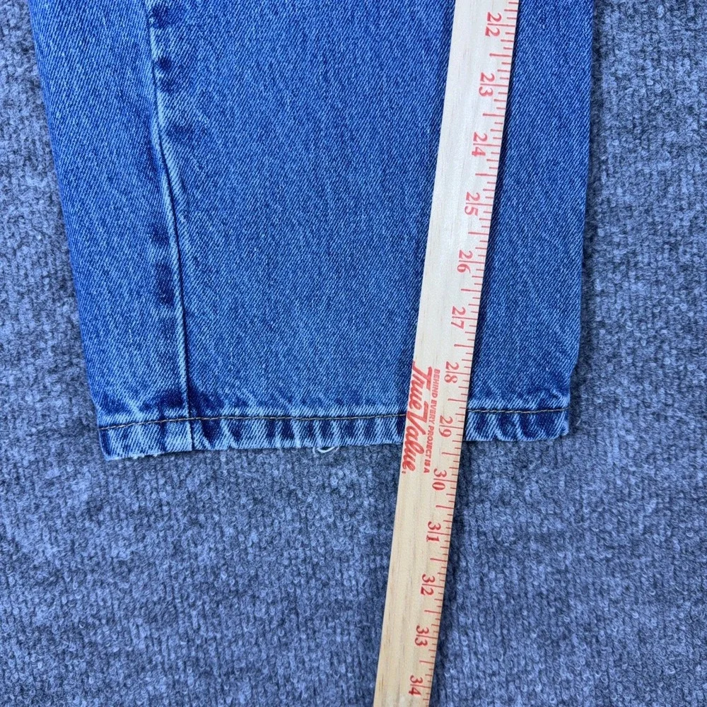 Levis 550 Relaxed Fit Tapered Leg Jeans Mens 38x30 Blue Denim Medium Wash